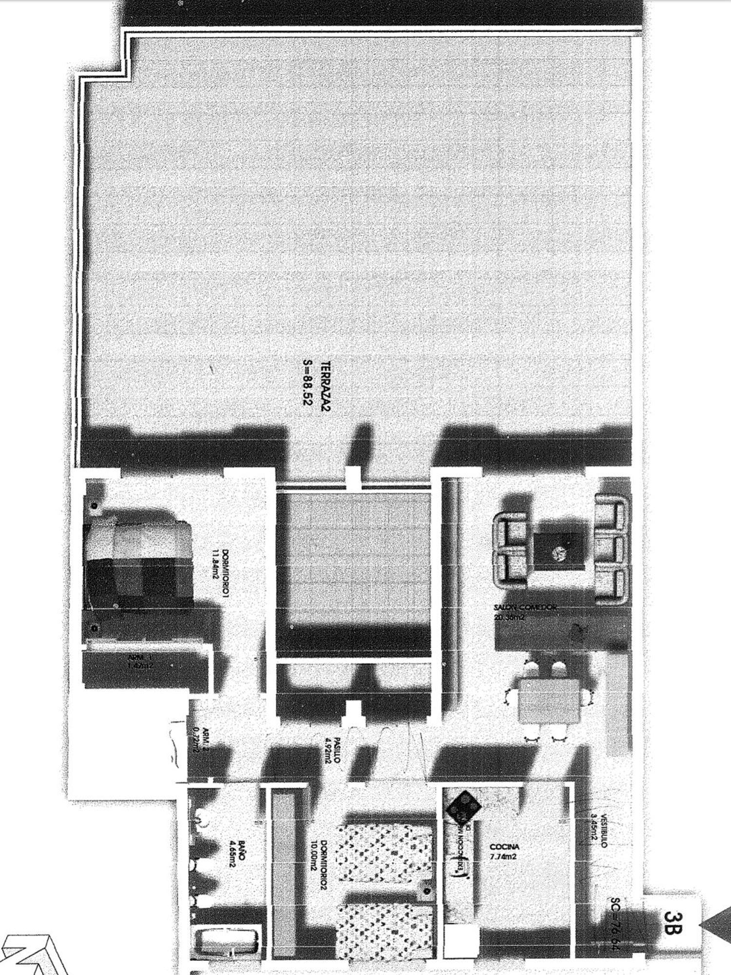 Terraza Del Atlantico 1 + 2 Appartement Barlovento